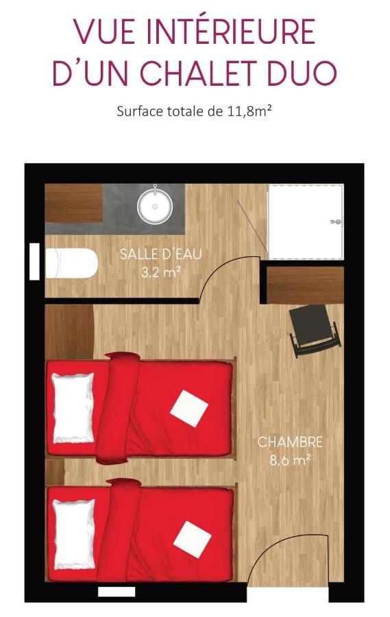 Camping Chateau De La Plinguetiere Saint-Aignan-Grand-Lieu